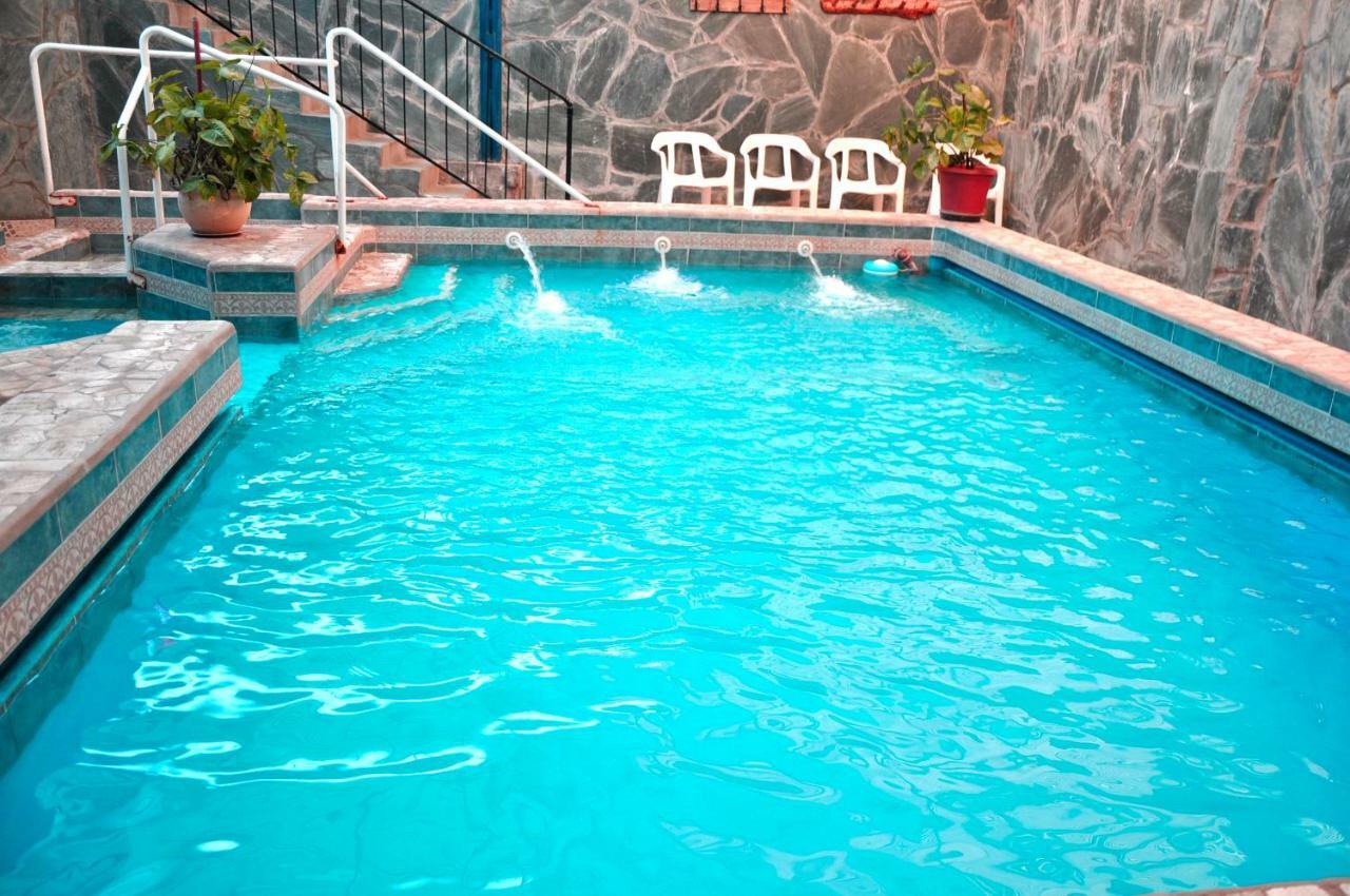 Aparthotel Termas Del Sol Termas de Río Hondo Exterior foto